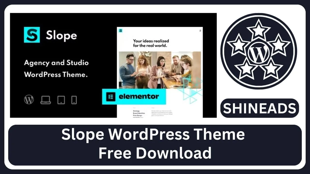 Slope WordPress Theme Free Download v1.0.9