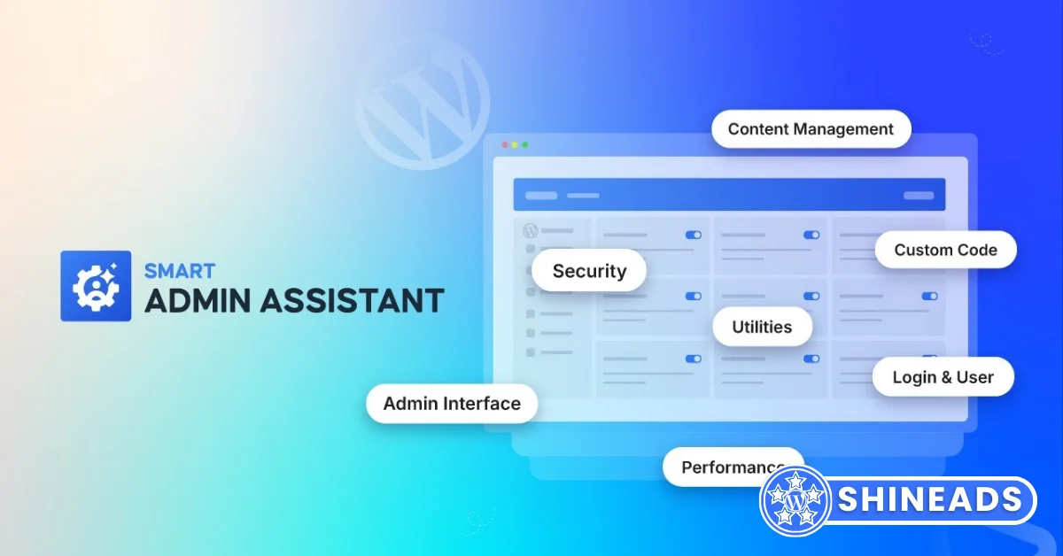 Smart Admin Assistant Pro Plugin Free Download v1.3.0