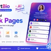 SmartBio - Bio Link Builder Addon for Stackposts