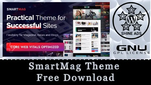 SmartMag Theme Free Download v10.3.2