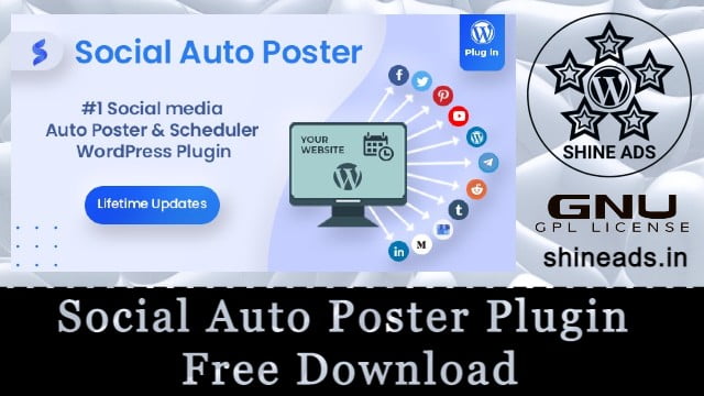 Social Auto Poster Plugin Free Download v5.5.5