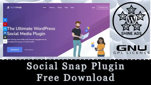 Social Snap Plugin Free Download v.1.1.13