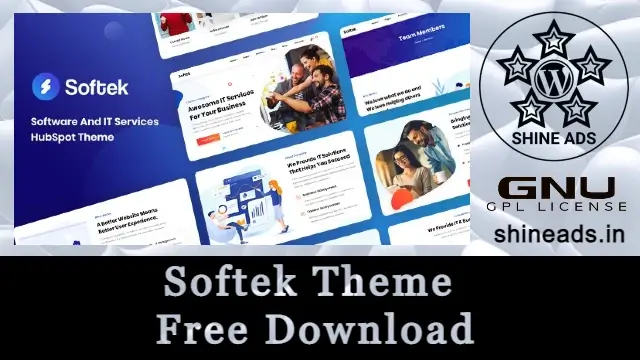 Softek Theme Free Download v3.0.1