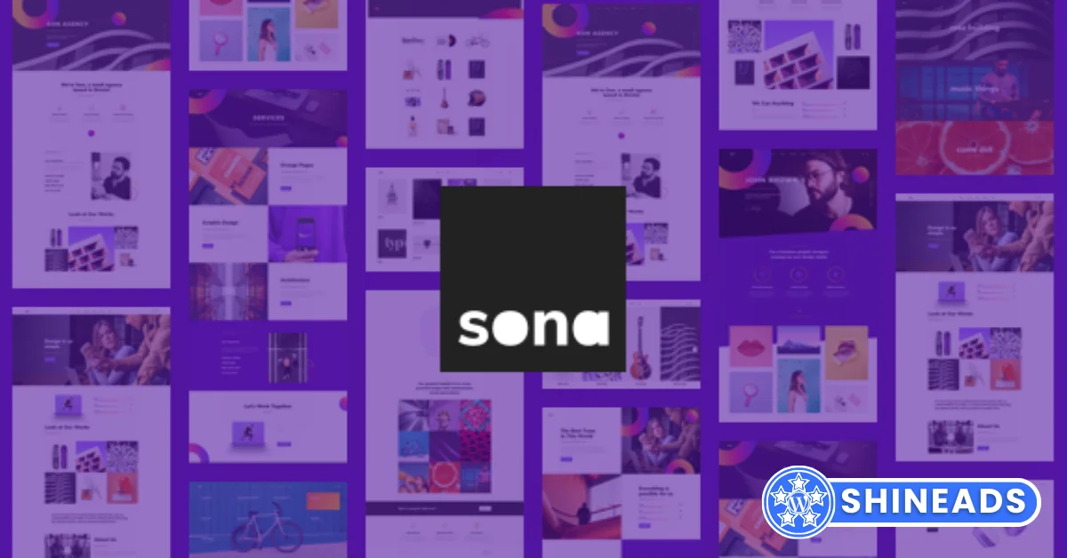 Sona – Digital Marketing Agency WordPress Theme Free Download v1.1.3