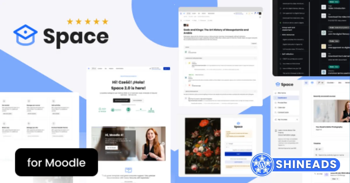 Space, Responsive Premium Moodle Theme Free Download v2.5.37