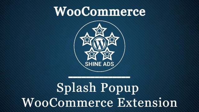 Splash Popup WooCommerce Extension Free Download v1.5.2