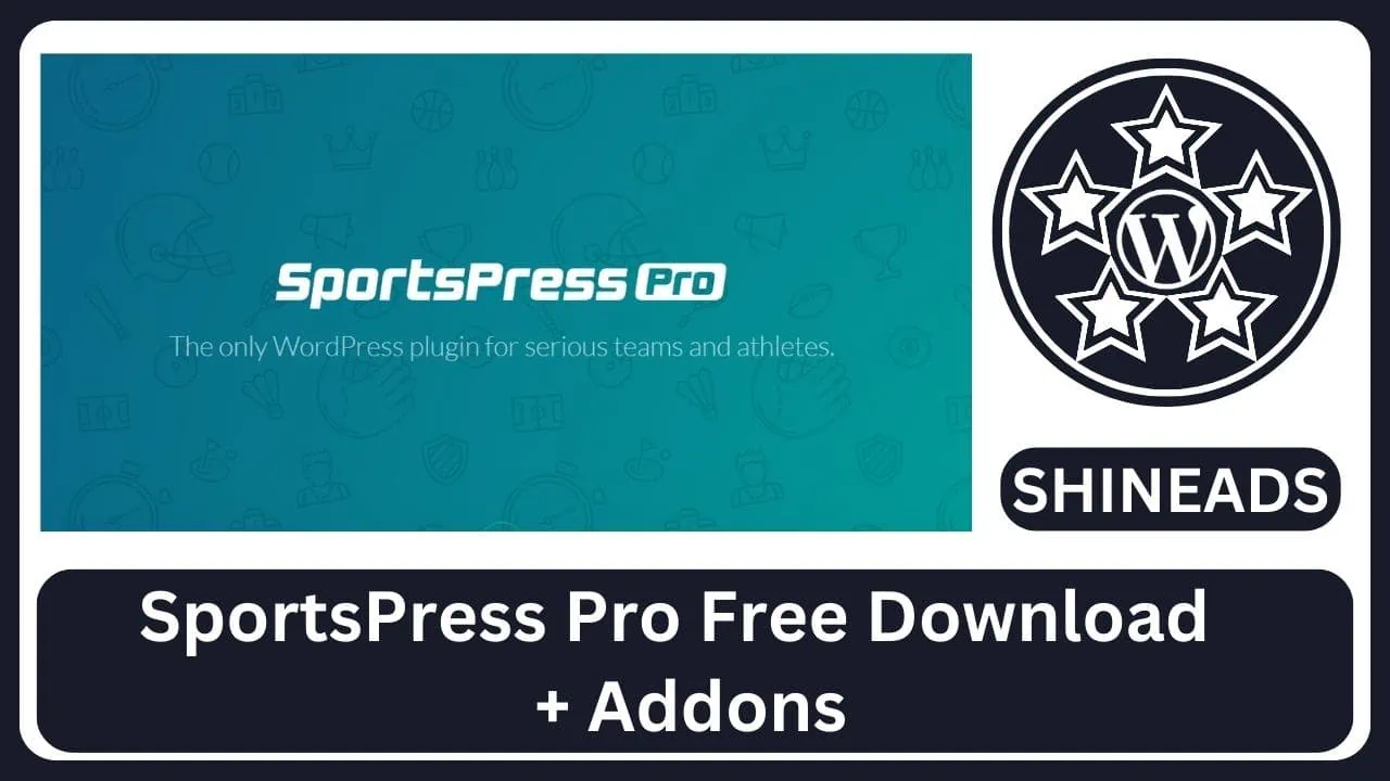 SportsPress Pro + Addons Free Download v2.7.29
