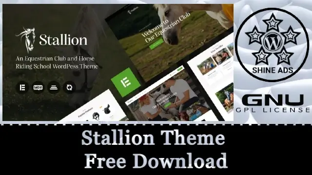 Stallion Theme Free Download v1.7