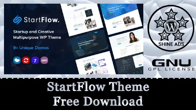 StartFlow Theme Free Download v1.25