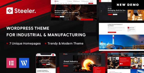 Steeler WordPress Theme Free Download v3.0