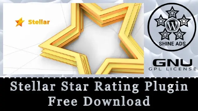 Stellar Star Rating Plugin Free Download v2.3.0