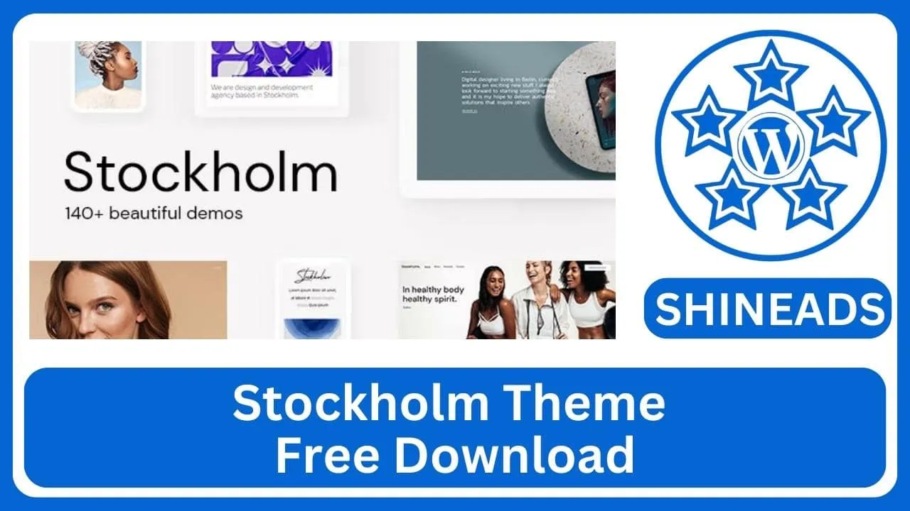 Stockholm Theme Free Download v9.14.4