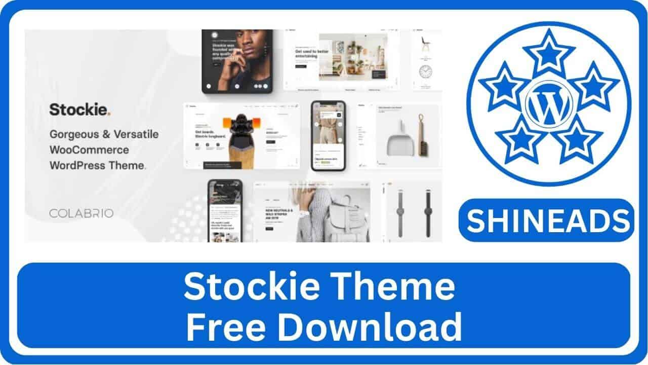 Stockie Theme Free Download v1.4.4