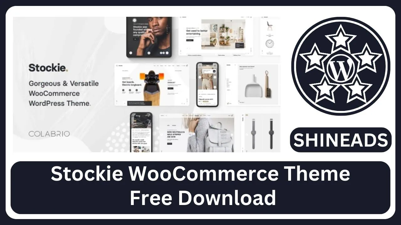 Stockie WooCommerce Theme Free Download v1.4.9