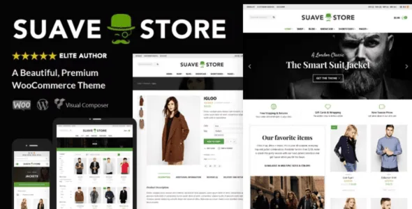 Suave WooCommerce Theme Free Download v2.2.1