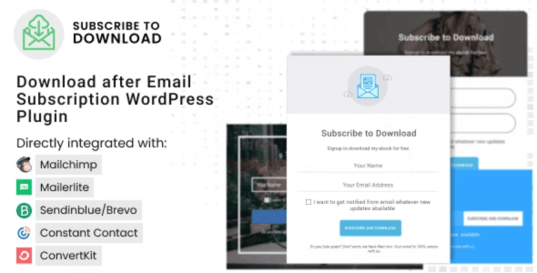 Subscribe to Download Plugin Free Download v2.1.0
