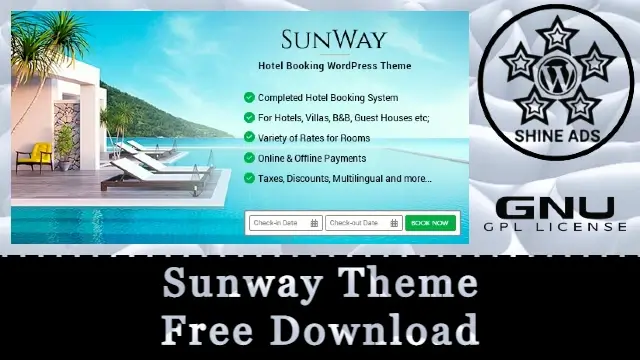 Sunway Theme Free Download v6.8.1