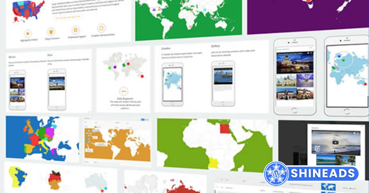 Super Interactive Maps Plugin Free Download v2.4