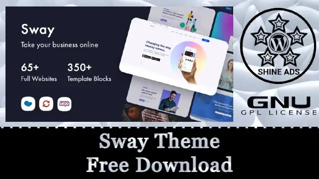 Sway Theme Free Download v4.8