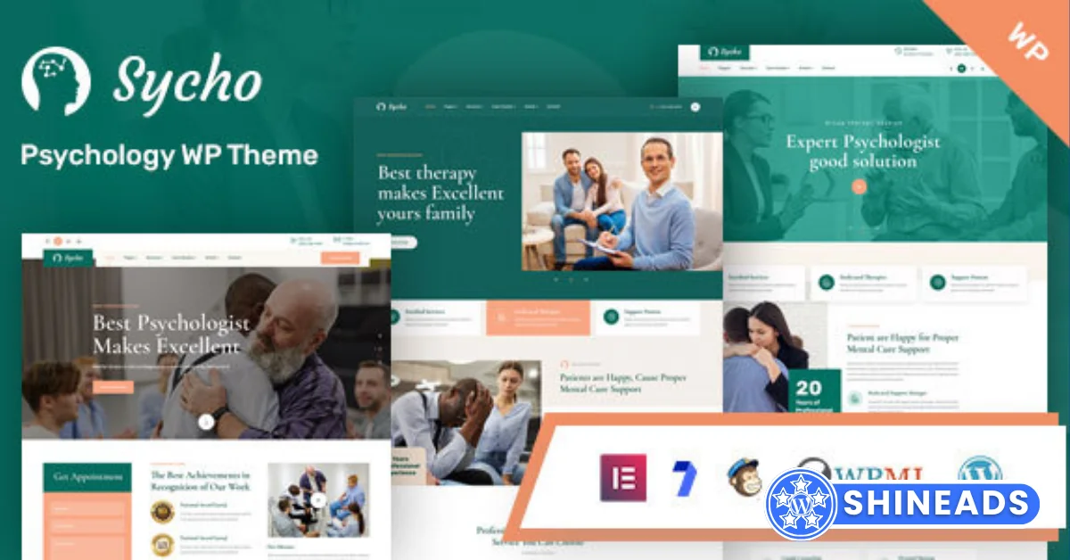 Sycho Theme – Psychology and Counseling WordPress Theme Free Download v2.0.2