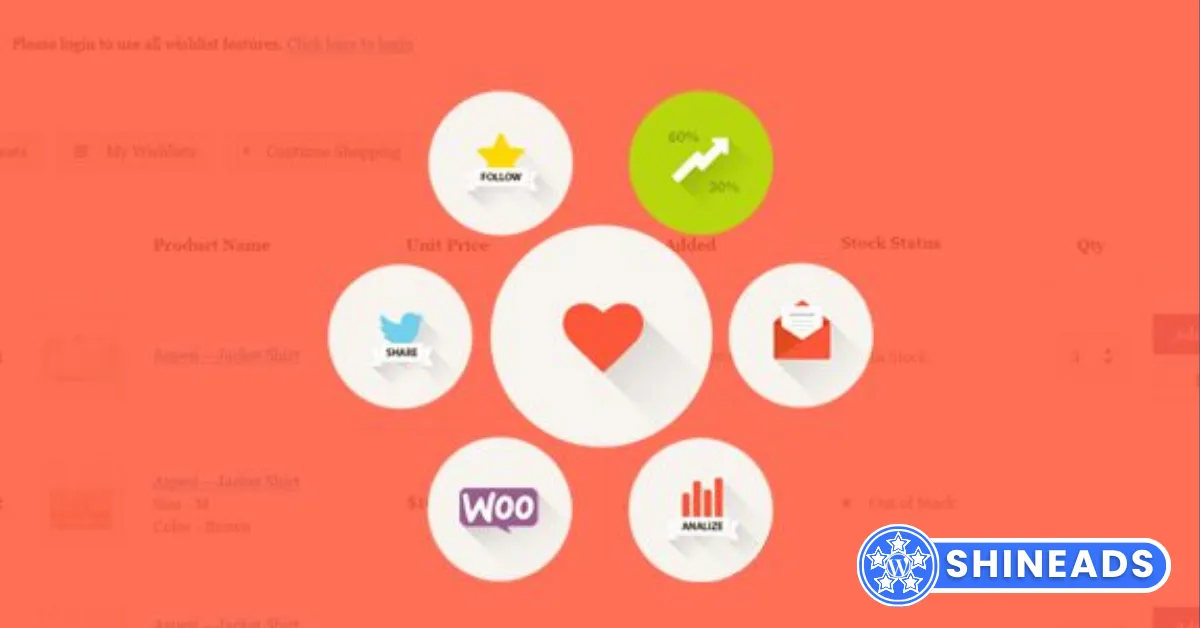 TI Wishlist WooCommerce Plugin Free Download v2.11.1