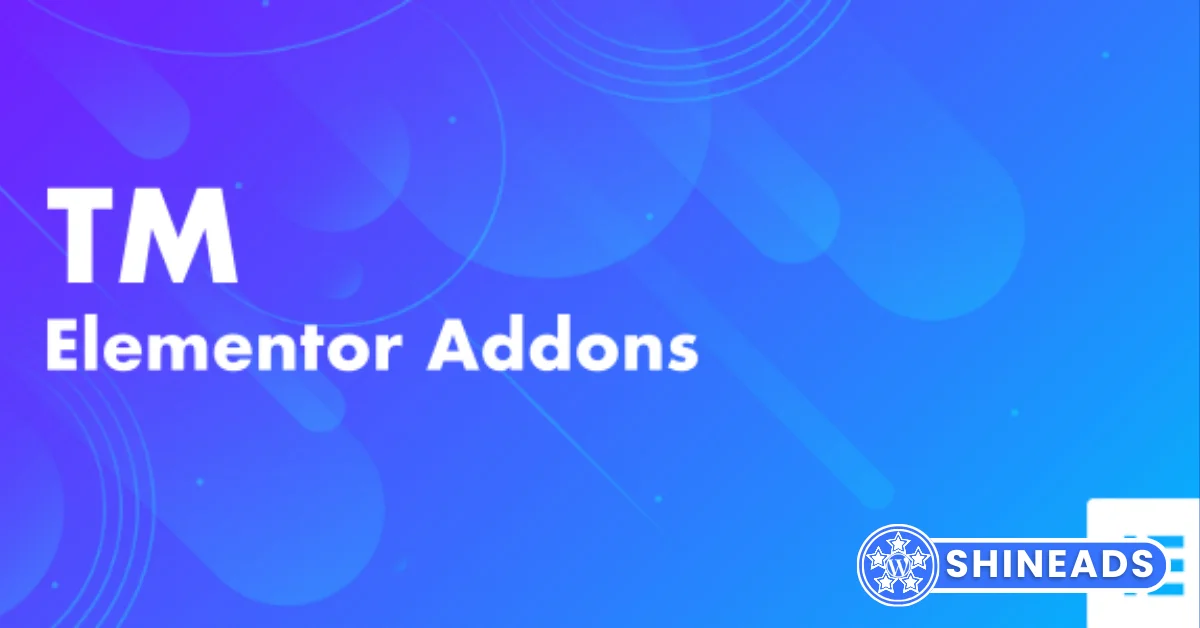 TM Elementor Addons Plugin Free Download v3.7.1