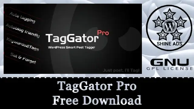 TagGator Pro Free Download v02.26.21