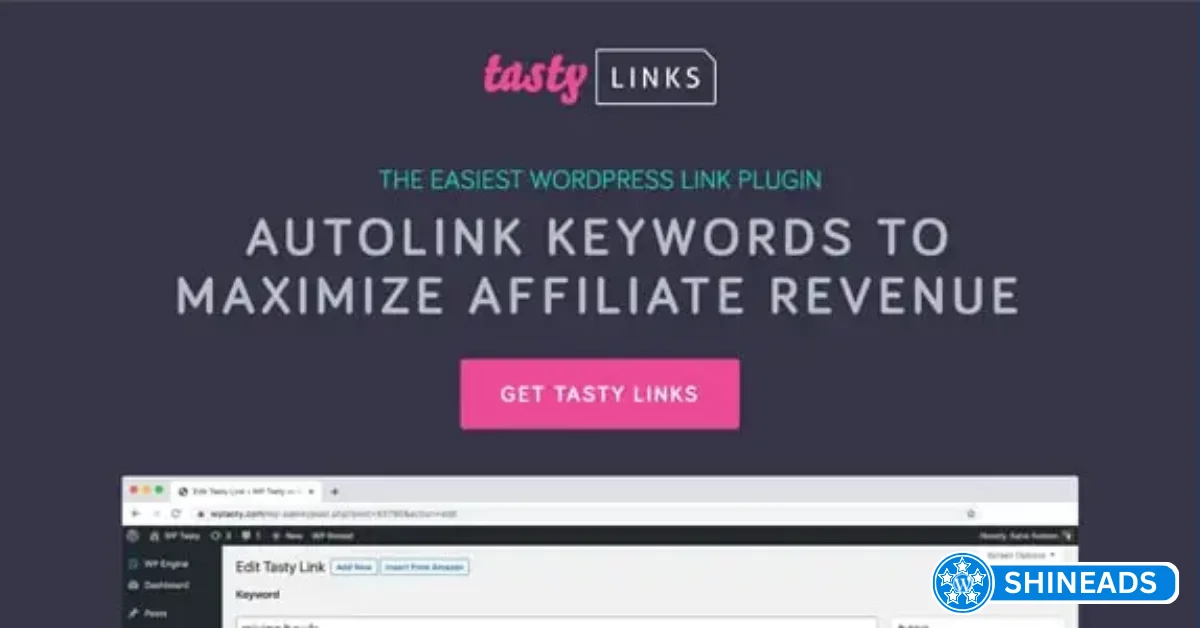 Tasty Links Plugin | Autolink keywords to maximize affiliate revenue Free Download v1.6.3