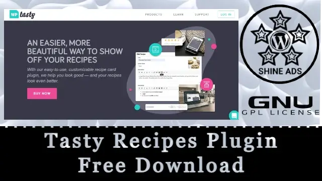 Tasty Recipes Plugin Free Download v4.0.3