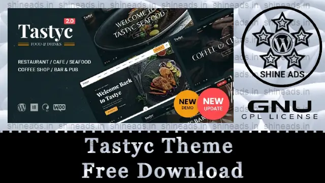 Tastyc Theme Free Download v2.1.0