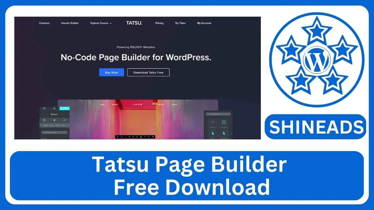 Tatsu Page Builder Free Download v1.0.6