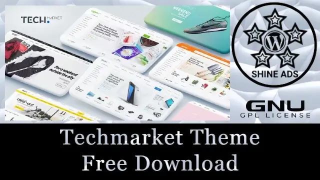 Techmarket Theme Free Download v1.5.1
