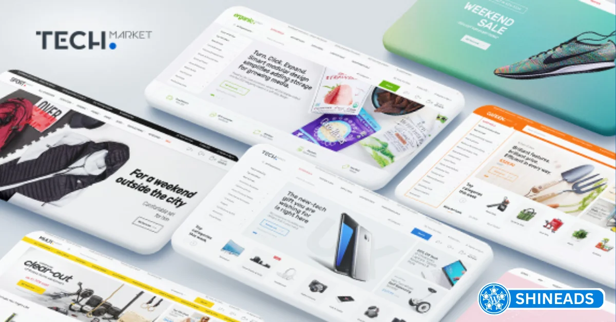 Techmarket Theme – Multi-demo & Electronics Store WooCommerce Webistes Free Download v1.5.3