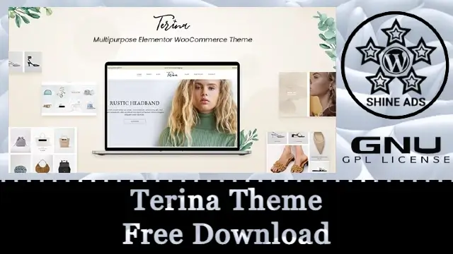 Terina Theme Free Download v1.5.3