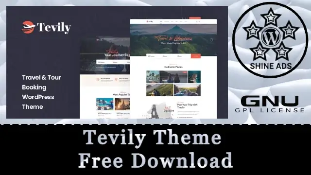 Tevily Theme Free Download v1.3.2