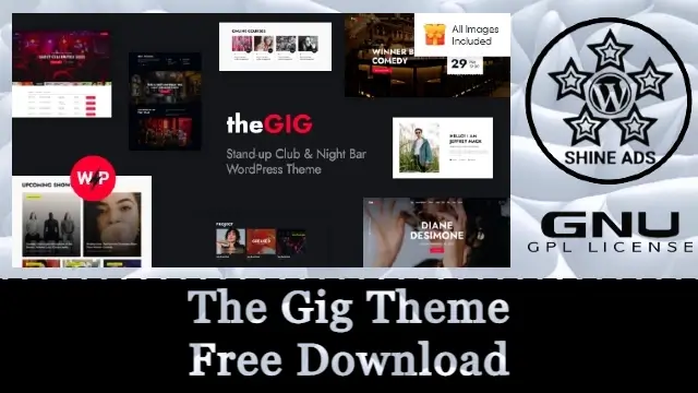The Gig Theme Free Download v1.15.0