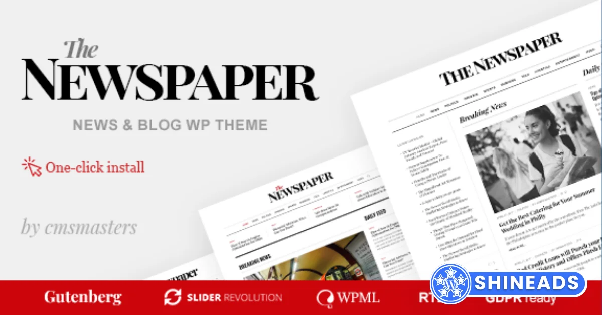The Newspaper Theme – News Magazine Editorial WordPress Theme  Free Download v1.3.2