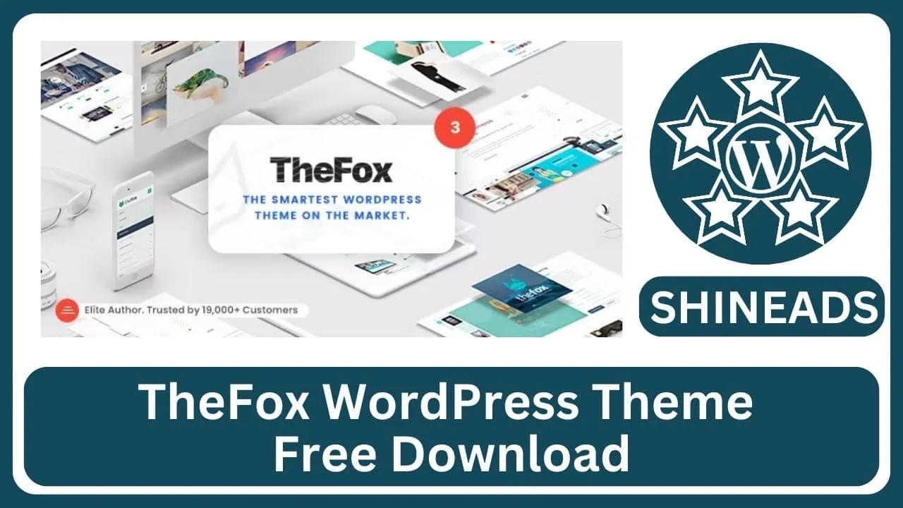 TheFox WordPress Theme Free Download v3.9.79