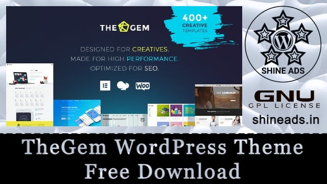 TheGem WordPress Theme Free Download v5.12.1.1
