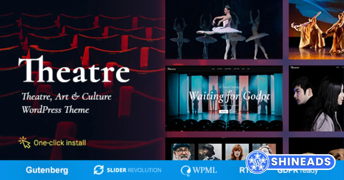 Theater Theme – Concert & Art Event Entertainment Theme Free Download v1.4.2