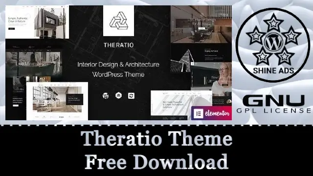 Theratio Theme Free Download v1.3.8.8