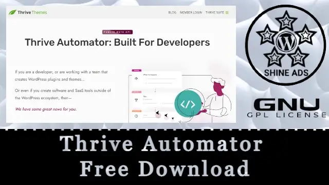 Thrive Automator Free Download v10.6.1