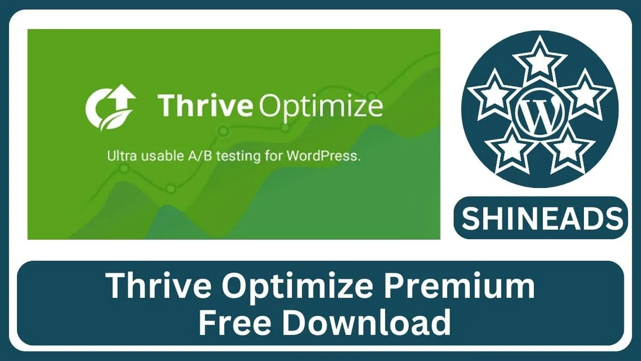 Thrive Optimize Premium Free Download v10.9.4