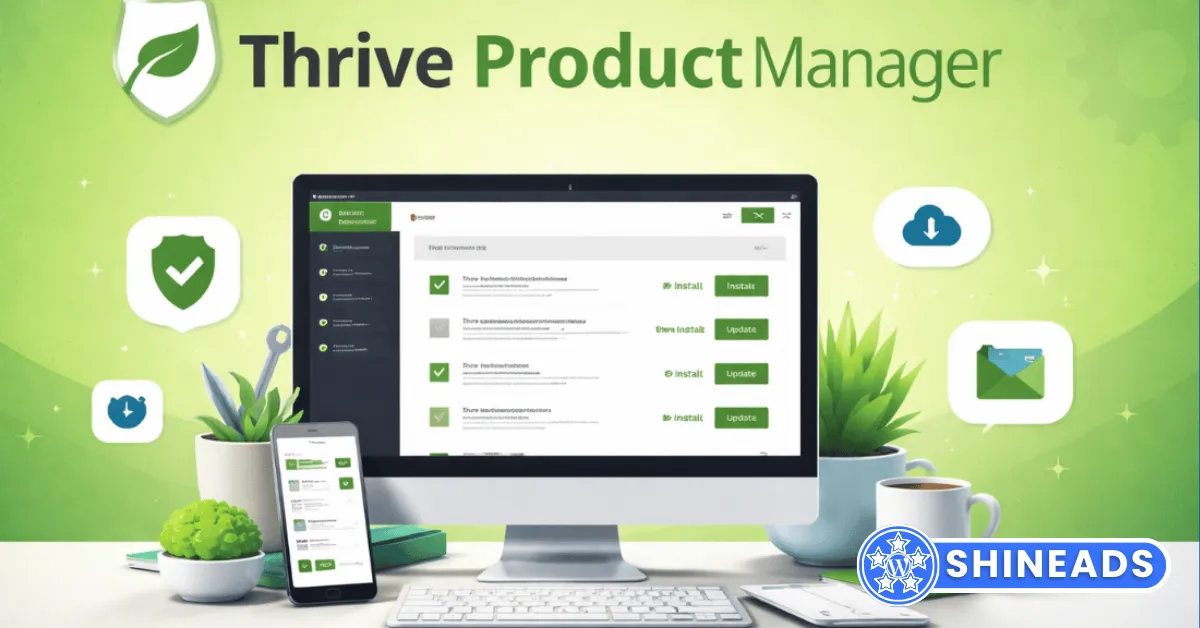 Thrive Product Manager Free Download v10.9.4