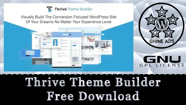 Thrive Theme Builder Free Download v10.9.4