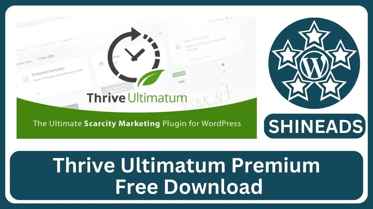 Thrive Ultimatum Premium Free Download v10.9.4