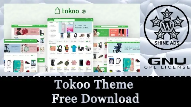 Tokoo Theme Free Download v1.2.1