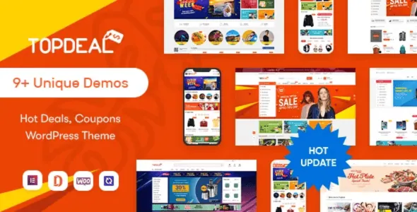 TopDeal WooCommerce Theme Free Download v2.4.0