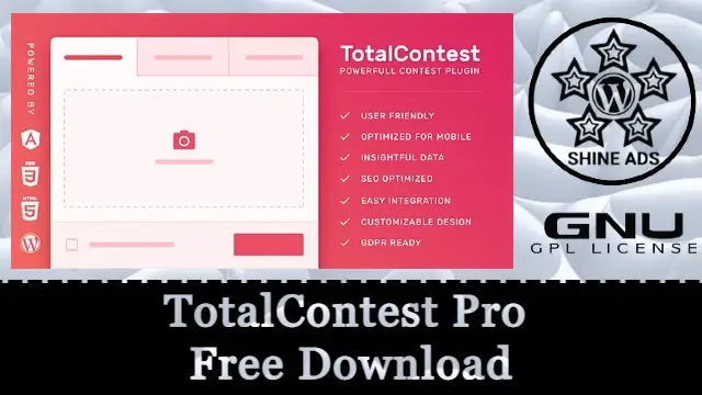 TotalContest Pro Free Download v2.9.1