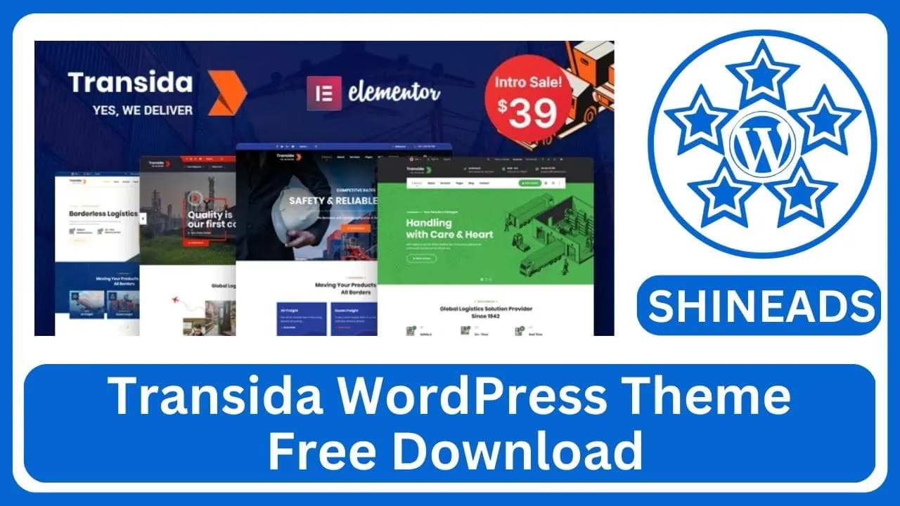 Transida WordPress Theme Free Download v1.3